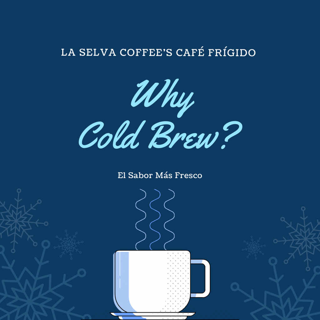 La Selva Coffee’s Café Frígido: Why Cold Brew?