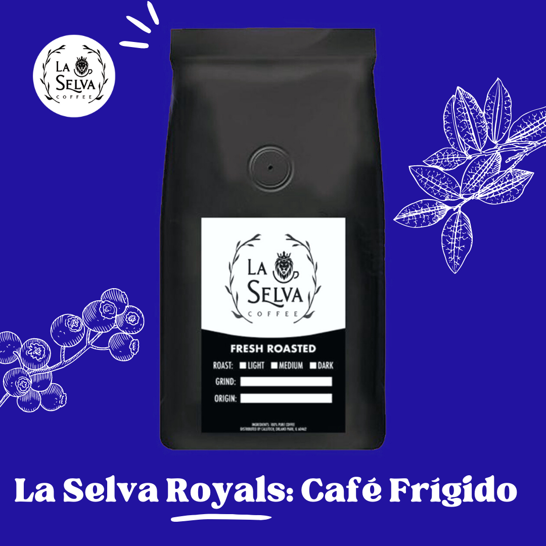 Cafe Frigido Cold Brew Ground Coffee