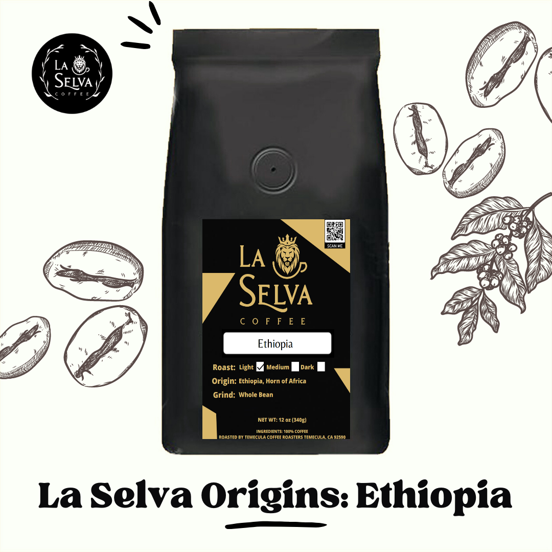 La Selva Origins: Ethiopia Whole Bean