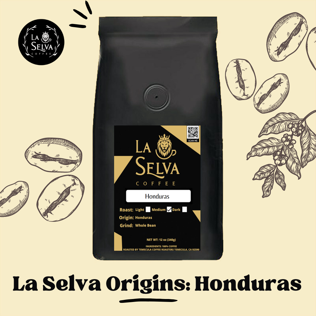 La Selva Origins: Honduras Whole Bean