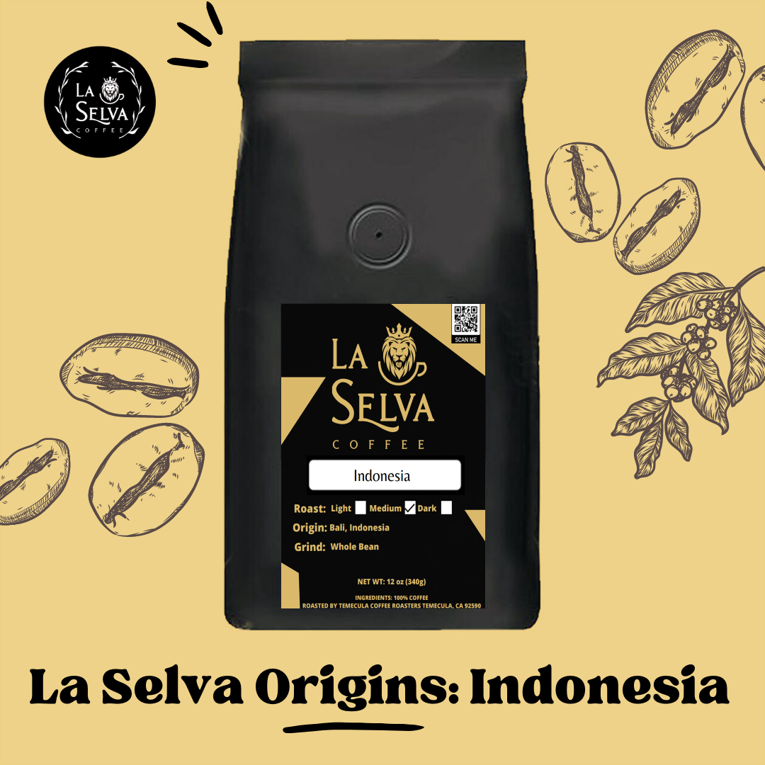 La Selva Origins: Indonesia Whole Bean