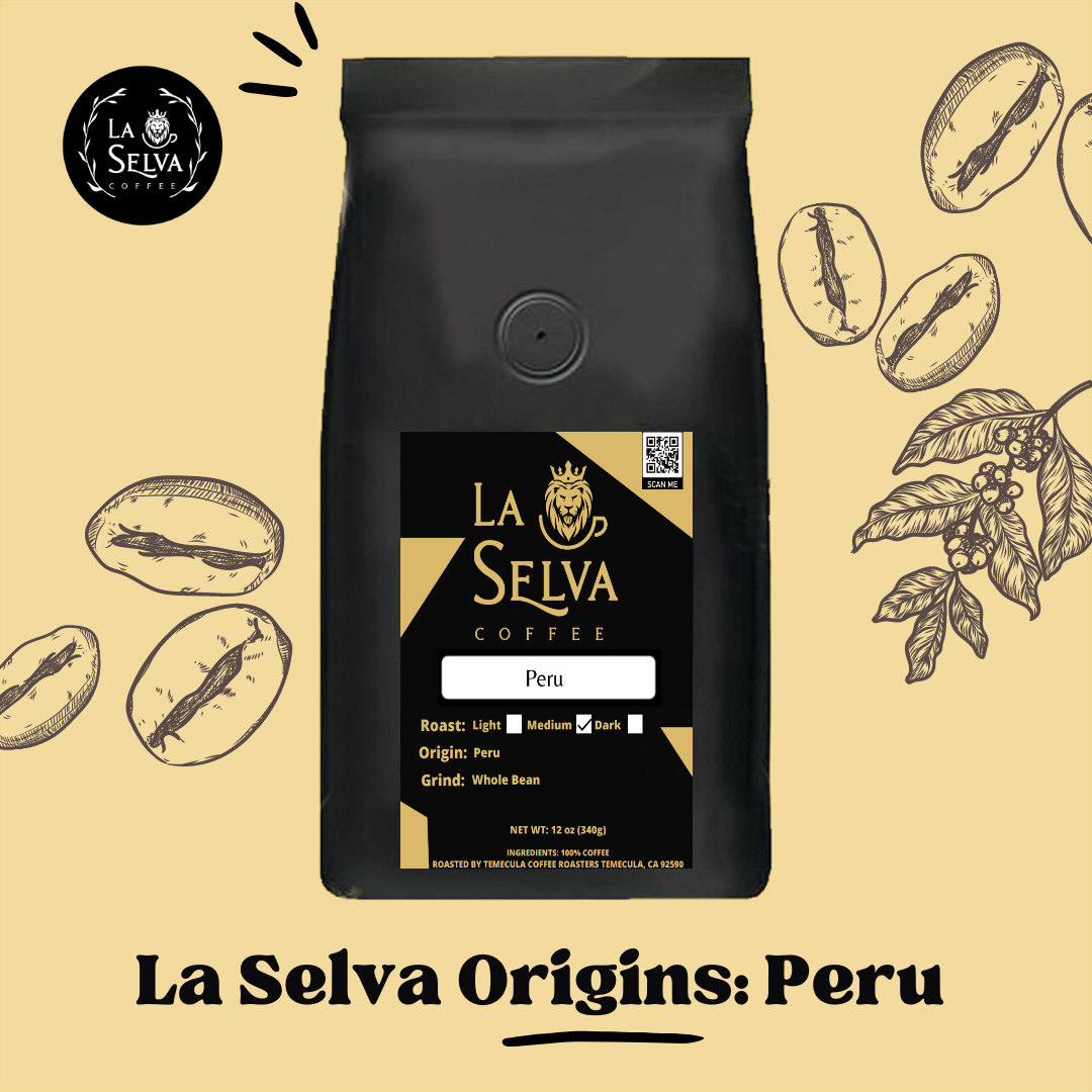 La Selva Origins: Peru Whole Bean
