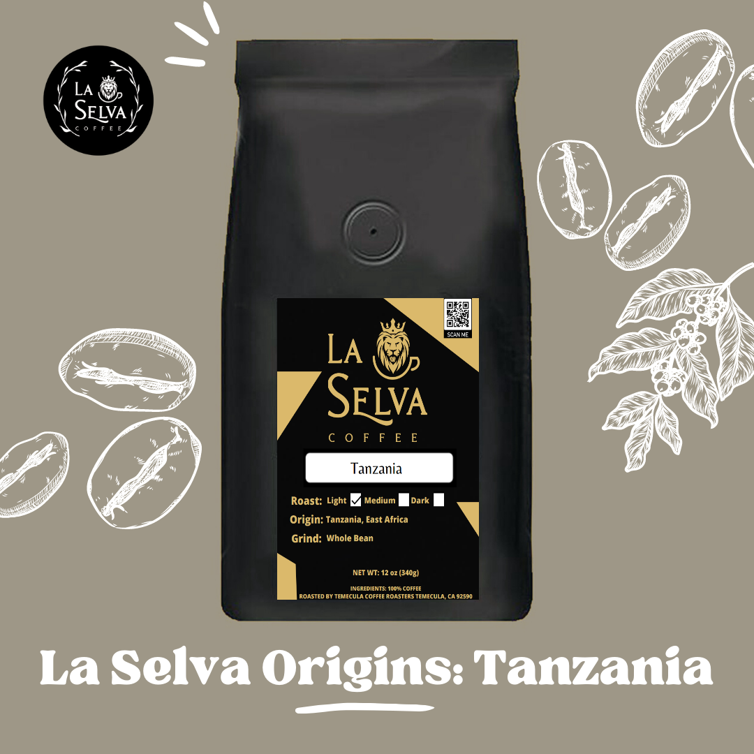 La Selva Origins: Tanzania Whole Bean